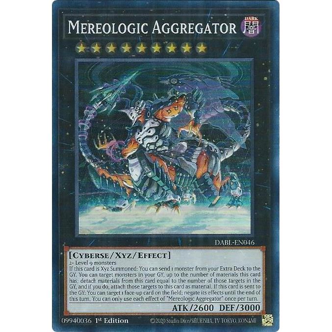 Image for Mereologic Aggregator (DABL-EN046) (DABL) - YuGiOh