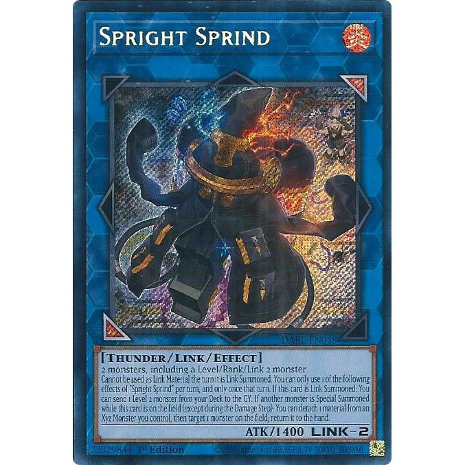 Image for Spright Sprind (DABL-EN048) (DABL) - YuGiOh