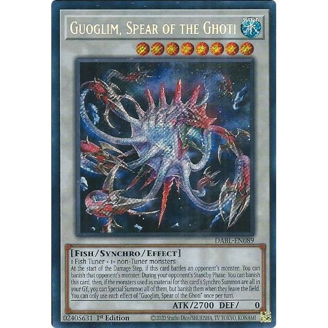 Image for Guoglim, Spear of the Ghoti (DABL-EN089) (DABL) - YuGiOh