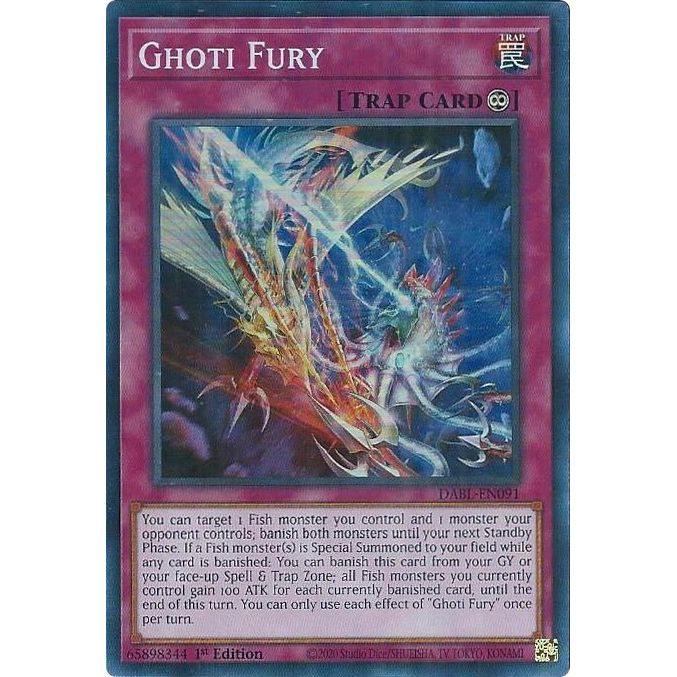 Image for Ghoti Fury (DABL-EN091) (DABL) - YuGiOh