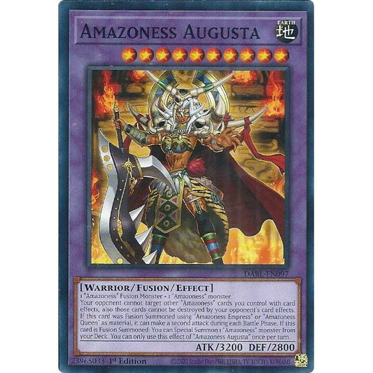 Image for Amazoness Augusta (DABL-EN097) (DABL) - YuGiOh