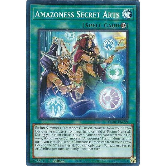 Image for Amazoness Secret Arts (DABL-EN099) (DABL) - YuGiOh