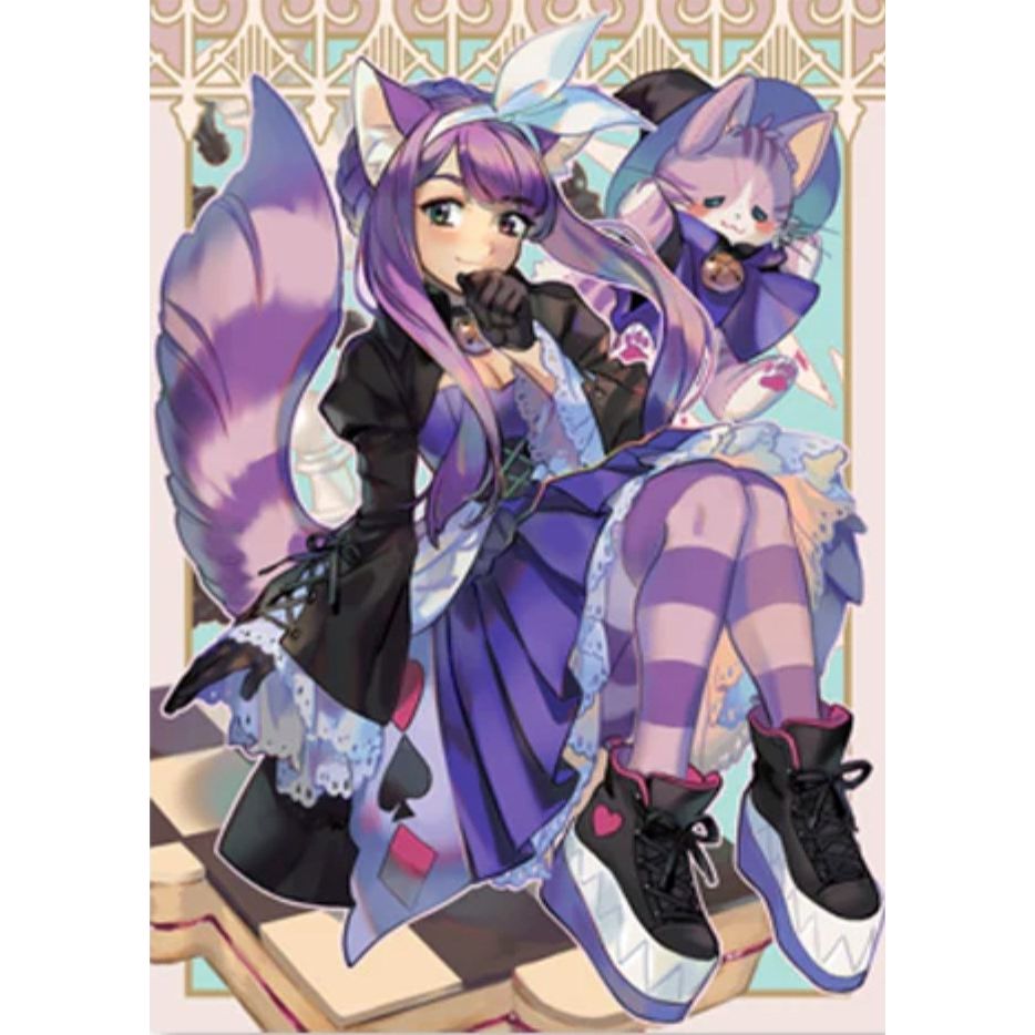 Image for Small Sweet Wonderland Limited Sleeves: Cheshire Cat (70-Pack) - Card Sleeves