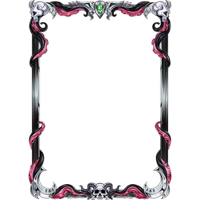 Image for Small Cosmic Horror Eve Border Oversleeves (70-Pack) - Card Sleeves
