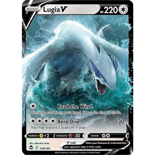 Image for Lugia V (138/195) (SWSH12) - Pokemon