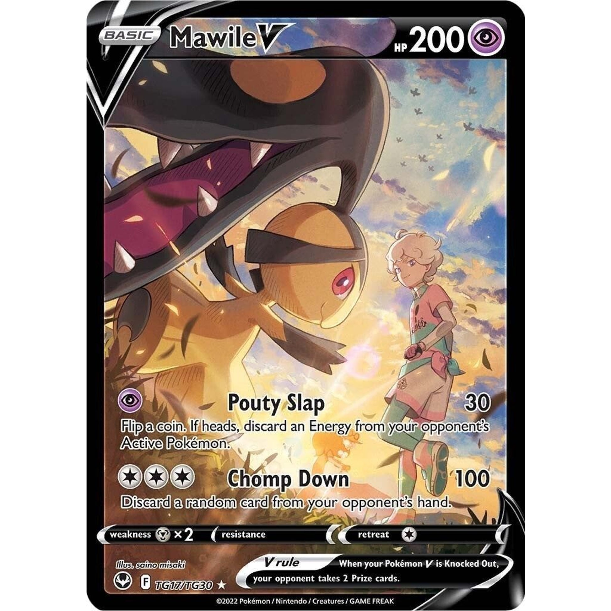 Image for Mawile V (TG17/TG30) (SWSH12: TG) - Pokemon