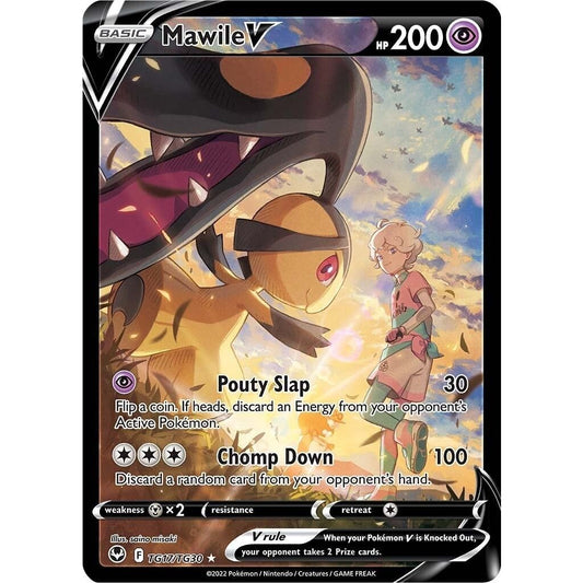 Image for Mawile V (TG17/TG30) (SWSH12: TG) - Pokemon