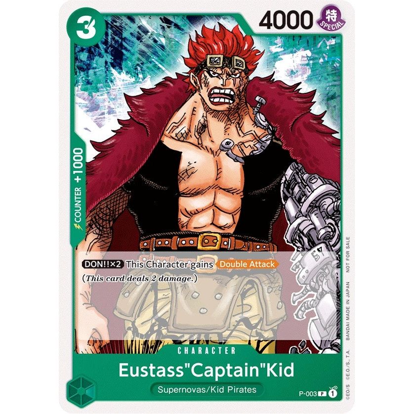 Image for Eustass"Captain"Kid (Promotion Pack 2022) (P-003) (OP-PR) - One Piece Card Game