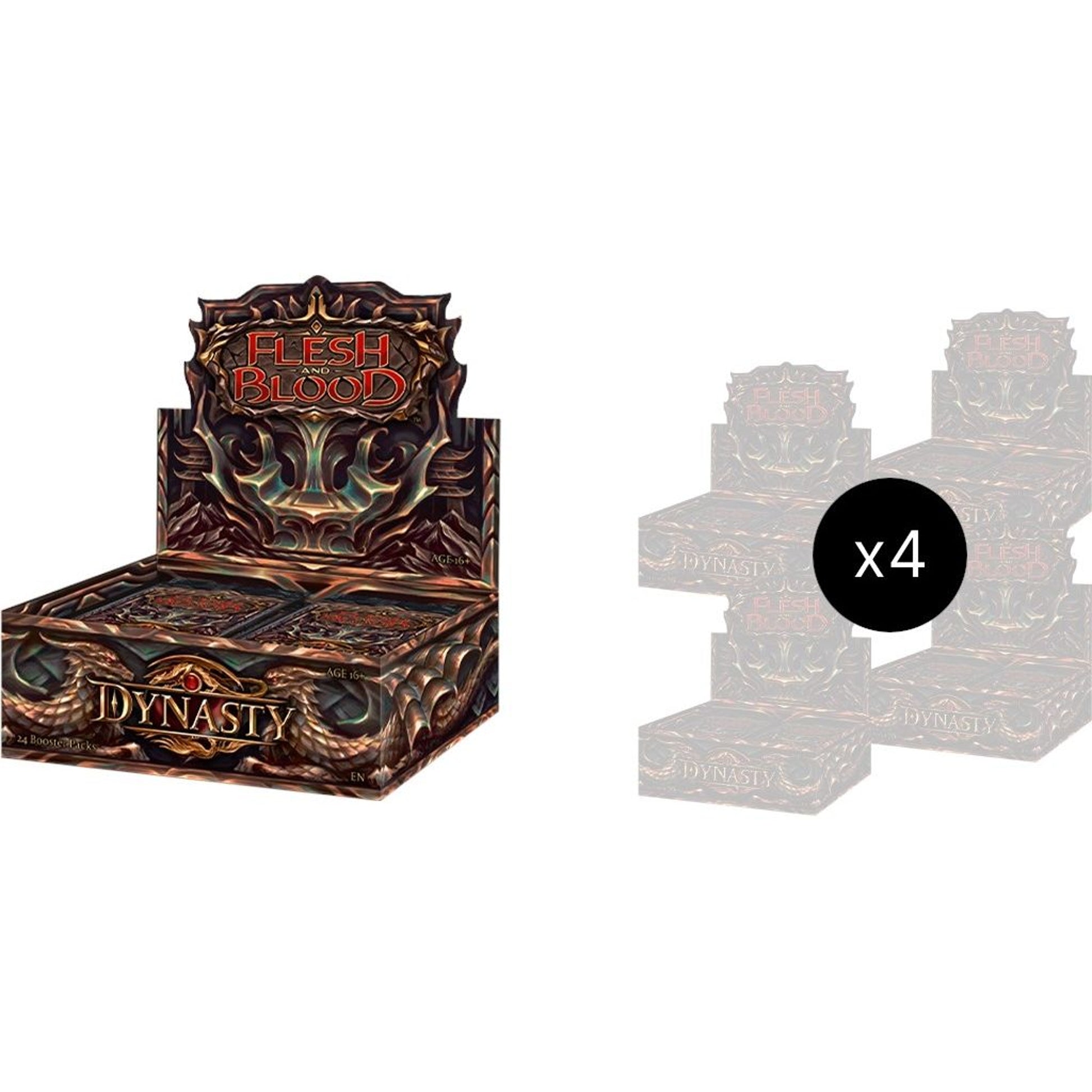Image for Dynasty Booster Box Case - Flesh and Blood TCG
