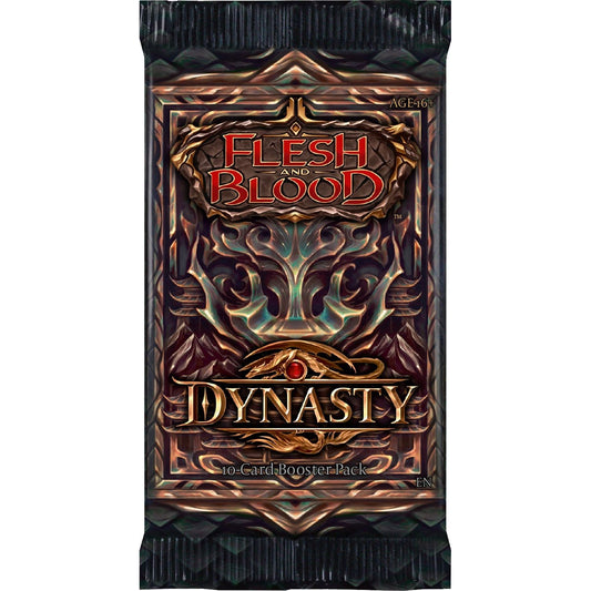 Image for Dynasty Booster Pack - Flesh and Blood TCG