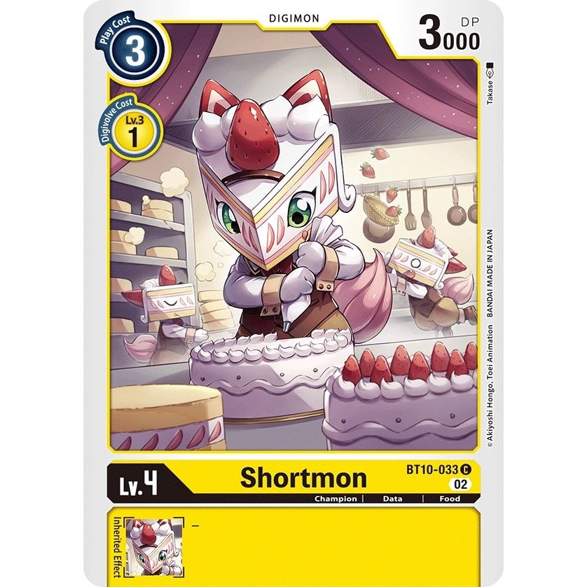 Image for Shortmon (BT10-033 C) (BT10) - Digimon Card Game