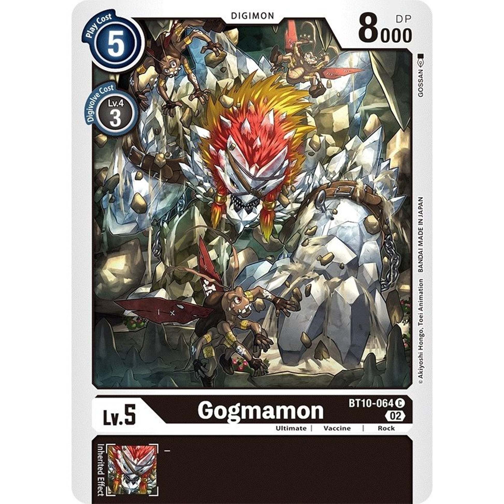 Image for Gogmamon (BT10-064 C) (BT10) - Digimon Card Game