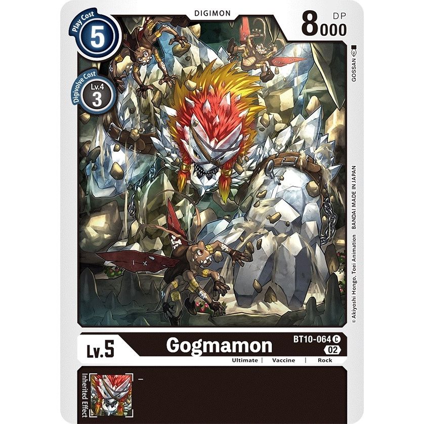 Image for Gogmamon (BT10-064 C) (BT10) - Digimon Card Game