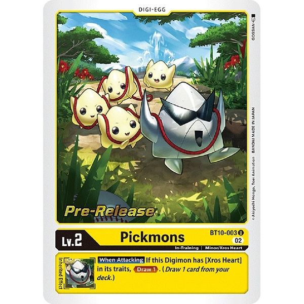 Image for Pickmons (BT10-003 U) (BT10_PR) - Digimon Card Game
