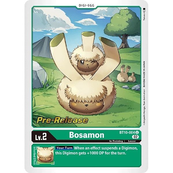 Image for Bosamon (BT10-004 U) (BT10_PR) - Digimon Card Game