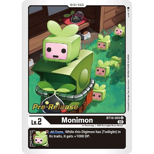 Image for Monimon (BT10-005 U) (BT10_PR) - Digimon Card Game