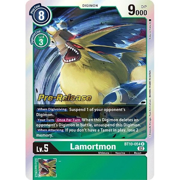 Image for Lamortmon (BT10-054 R) (BT10_PR) - Digimon Card Game