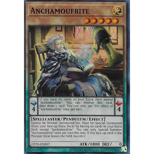 Image for Anchamoufrite (OP20-EN007) (OP20) - YuGiOh