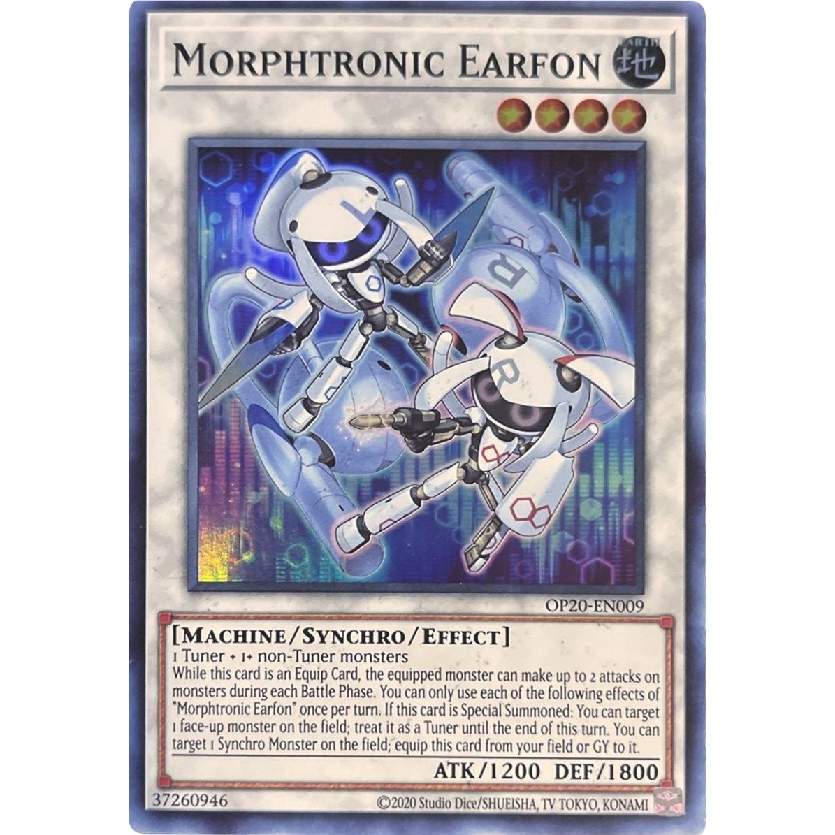 Image for Morphtronic Earfon (OP20-EN009) (OP20) - YuGiOh