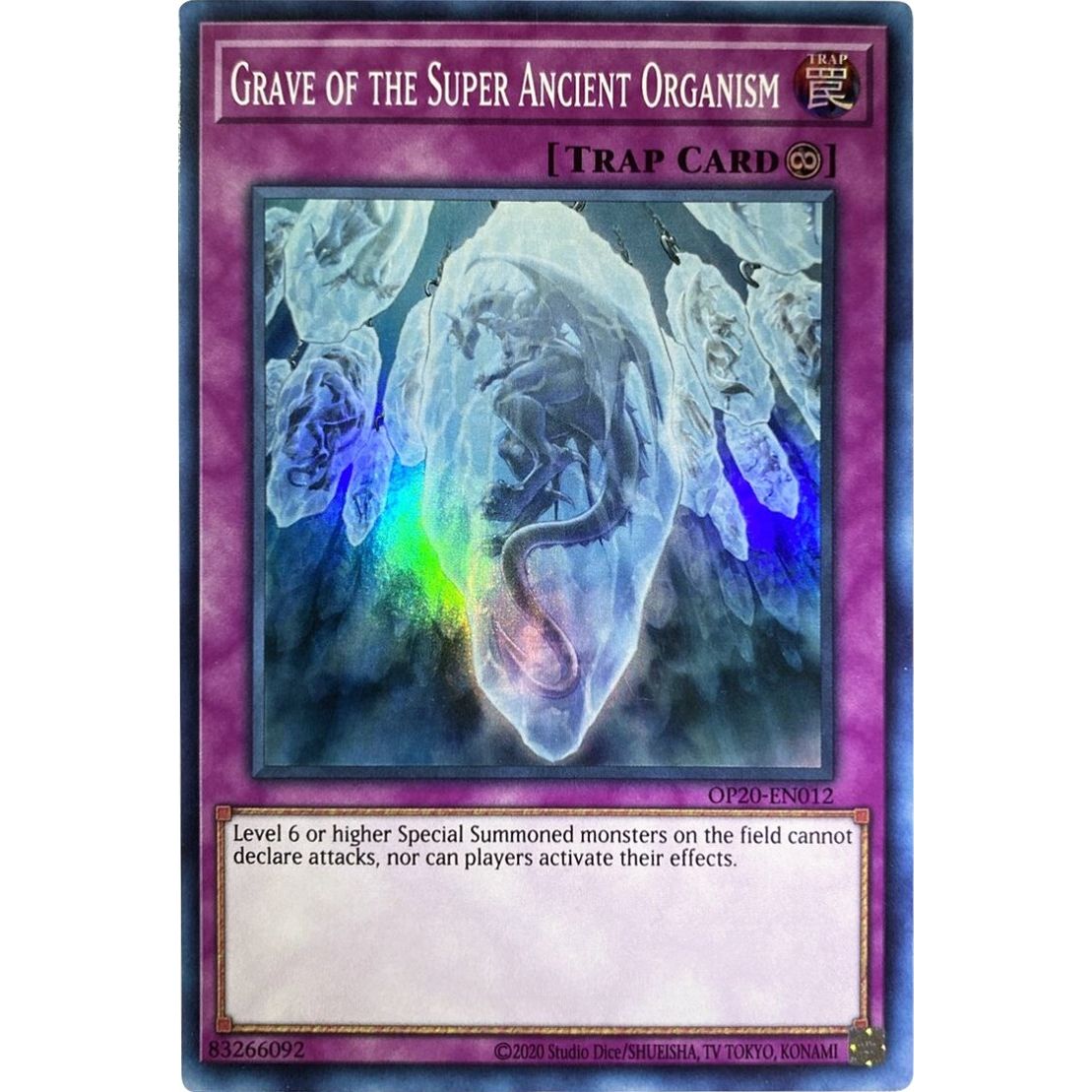 Image for Grave of the Super Ancient Organism (OP20-EN012) (OP20) - YuGiOh