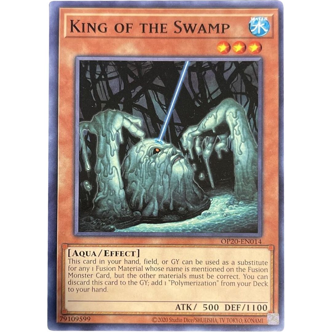 Image for King of the Swamp (OP20-EN014) (OP20) - YuGiOh
