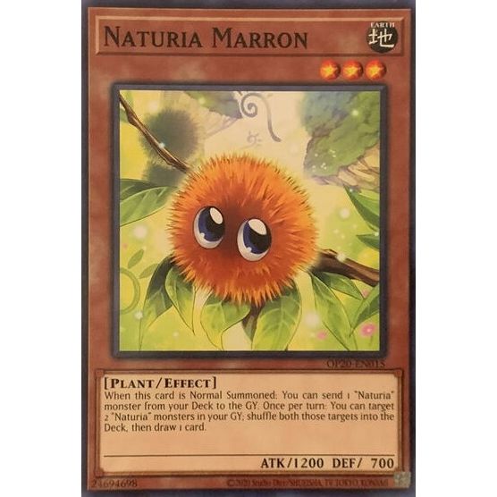 Image for Naturia Marron (OP20-EN015) (OP20) - YuGiOh