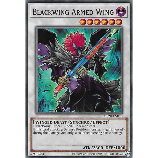 Image for Blackwing Armed Wing (OP20-EN018) (OP20) - YuGiOh