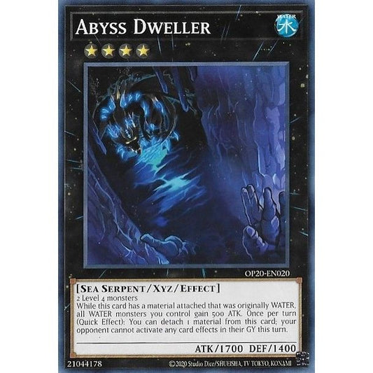 Image for Abyss Dweller (OP20-EN020) (OP20) - YuGiOh