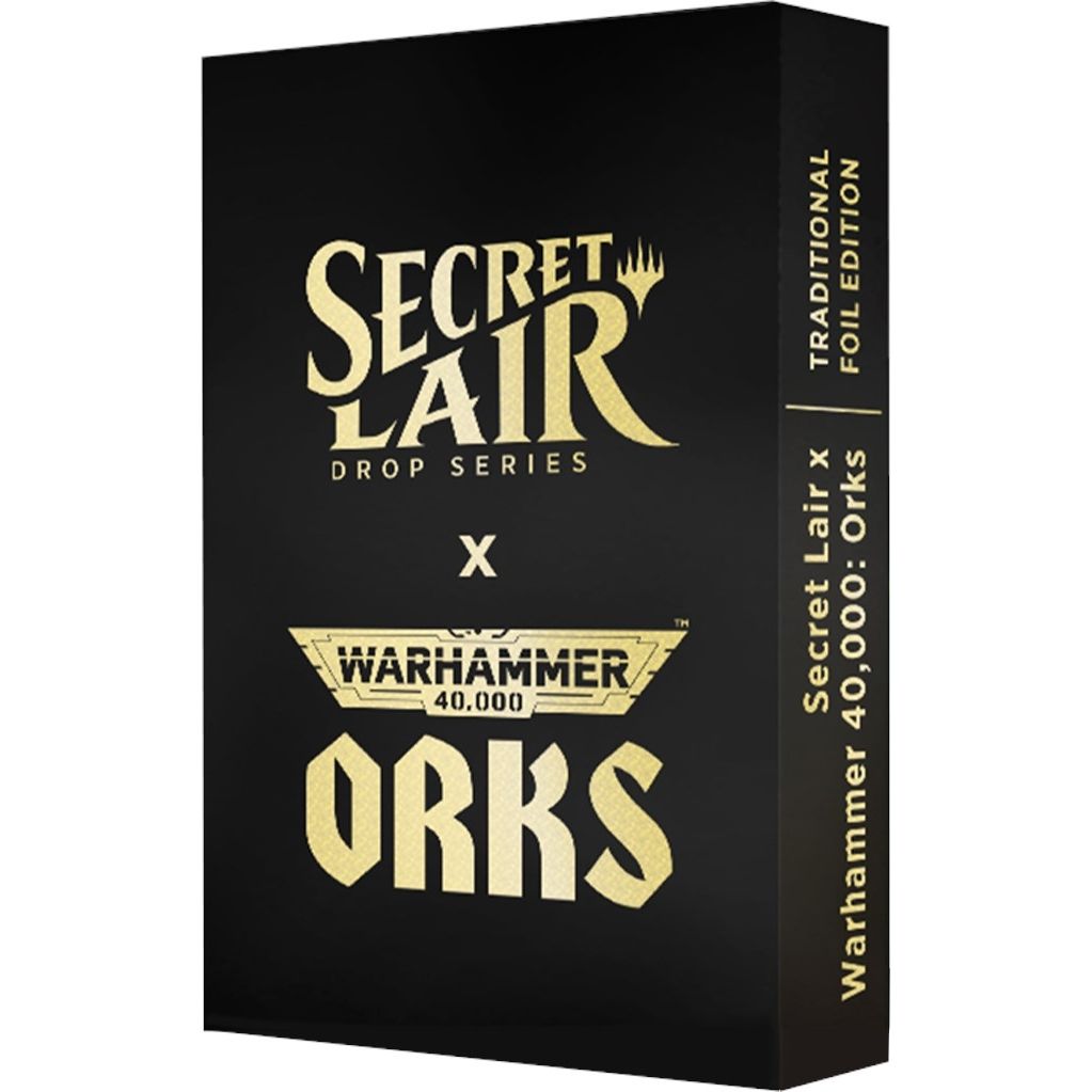 Image for Secret Lair x Warhammer 40,000: Orks - Traditional Foil Edition - Magic: The Gathering