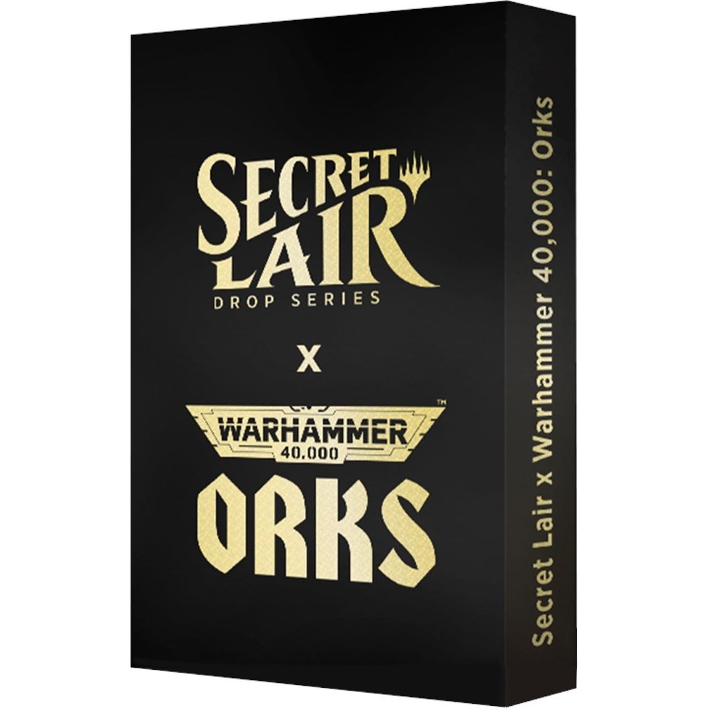Image for Secret Lair x Warhammer 40,000: Orks - Non-Foil Edition - Magic: The Gathering