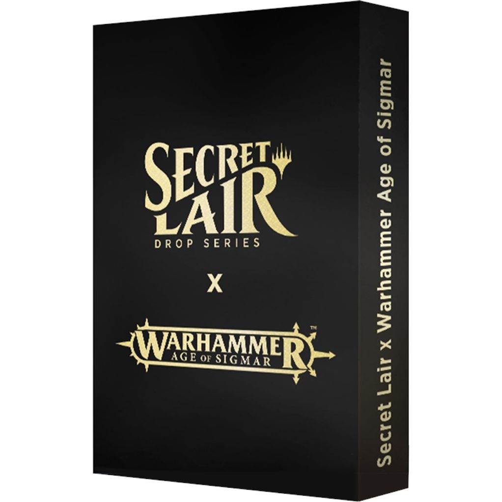 Image for Secret Lair x Warhammer Age of Sigmar - Non-Foil Edition - Magic: The Gathering