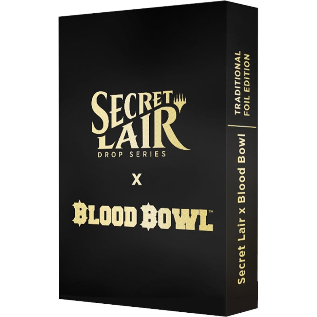 Image for Secret Lair x Blood Bowl - Traditional Foil Edition - Magic: The Gathering