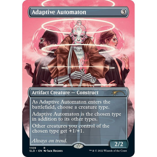 Image for Adaptive Automaton (Borderless) (1109) (SLD) - Magic: The Gathering