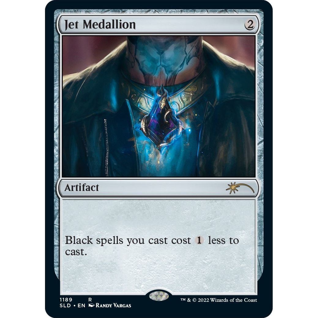 Image for Jet Medallion (Post Malone) (1189) (SLD) - Magic: The Gathering