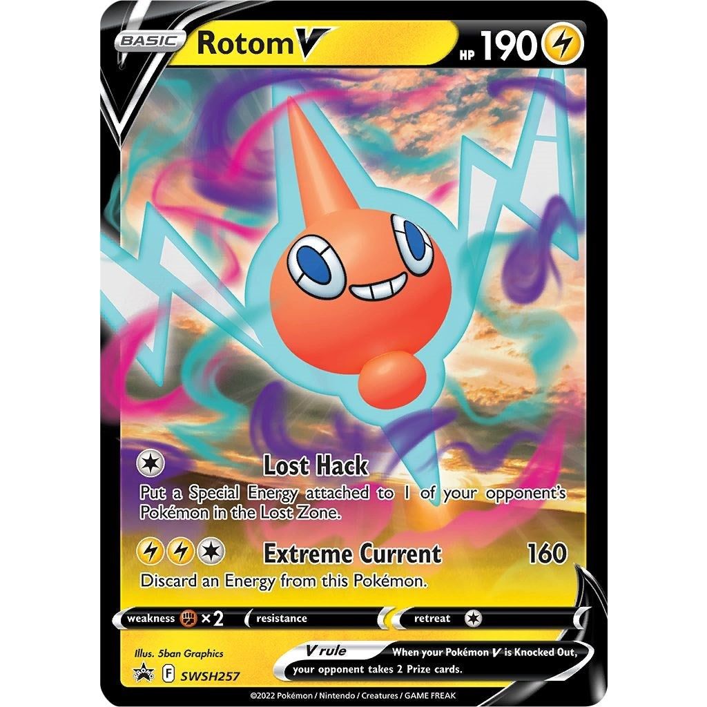 Image for Rotom V - SWSH257 (SWSH257) (SWSD) - Pokemon