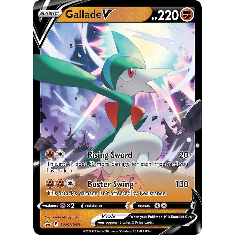 Image for Gallade V - SWSH258 (SWSH258) (SWSD) - Pokemon