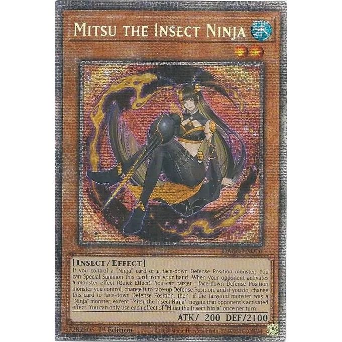 Image for Mitsu the Insect Ninja (Starlight Rare) (DABL-EN016) (DABL) - YuGiOh