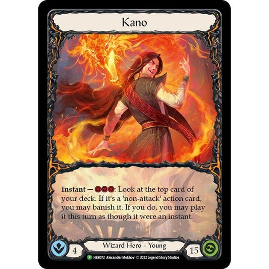 Image for Kano - HER072 (HER072) (PR) - Flesh and Blood TCG
