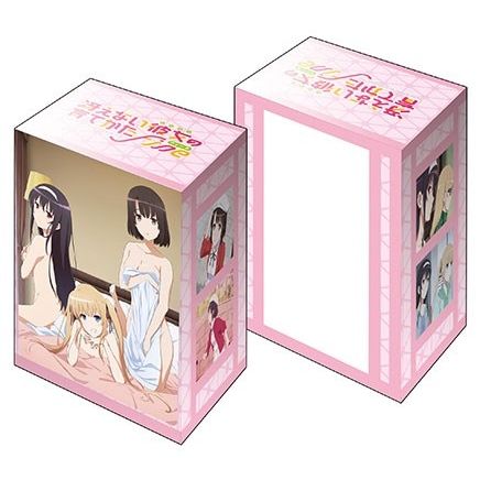 Image for Bushiroad Deck Holder Collection V3 Vol.289: Saekano: How to Raise a Boring Girlfriend - Deck Boxes