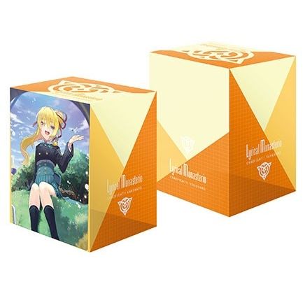 Image for Bushiroad Deck Holder Collection V3 Vol.295: Cardfight Vanguard - Takaku Toutoki Shidai no Yume, Rirufa - Deck Boxes