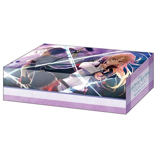 Image for Bushiroad Storage Box Collection V2 Vol.89: Sword Art Online -Progressive - Asuna & Mito - Deck Boxes