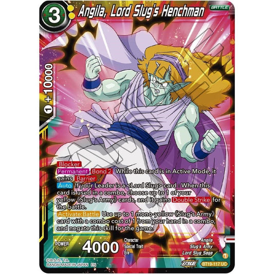 Image for Angila, Lord Slug's Henchman (BT19-117) (DBS-B19) - Dragon Ball Super: Masters