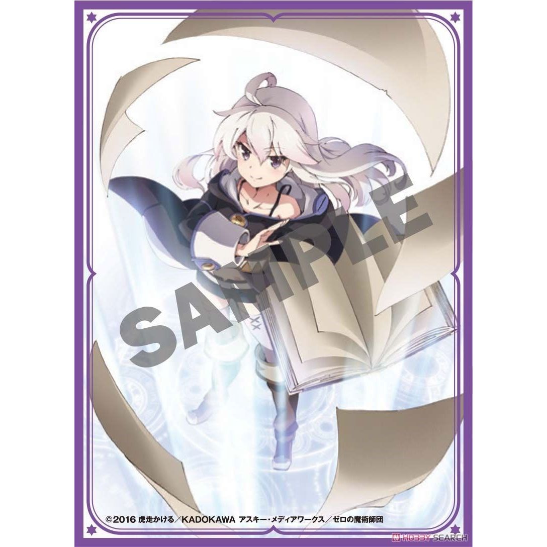 Image for Kado Sleeve Vol.14: Magic Book to Start from Zero - Zero (80-count) - Card Sleeves