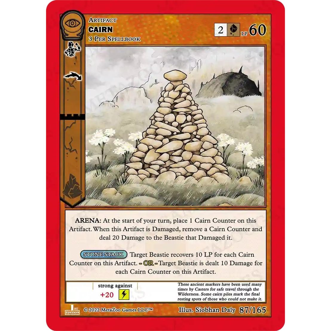 Image for Cairn (87/165) (SCE1E) - MetaZoo