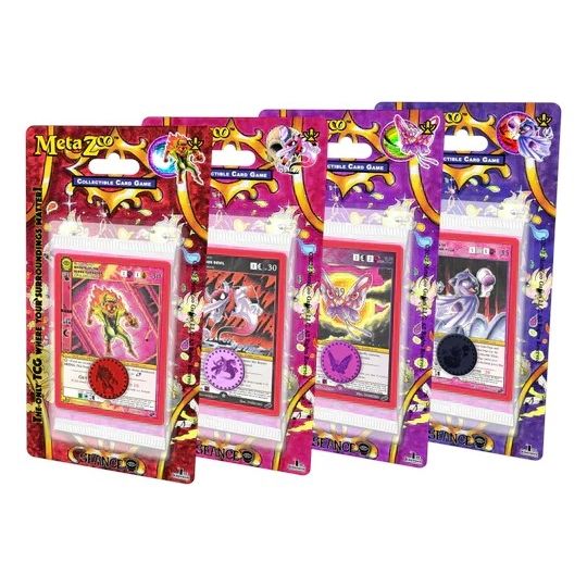 Image for Seance: First Edition Blister Pack [Set of 4] - MetaZoo