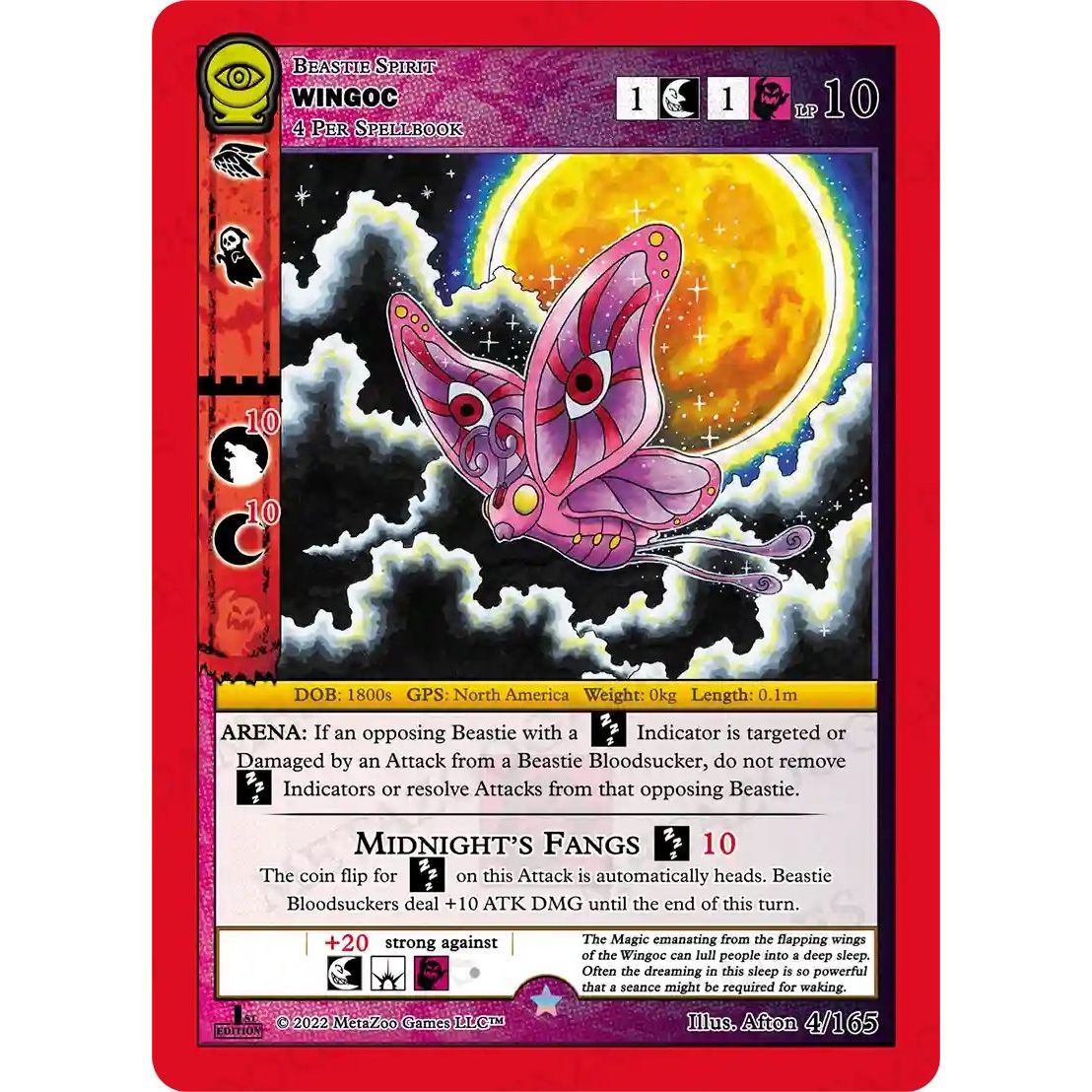 Image for Wingoc (4/165) (SCE1E) - MetaZoo