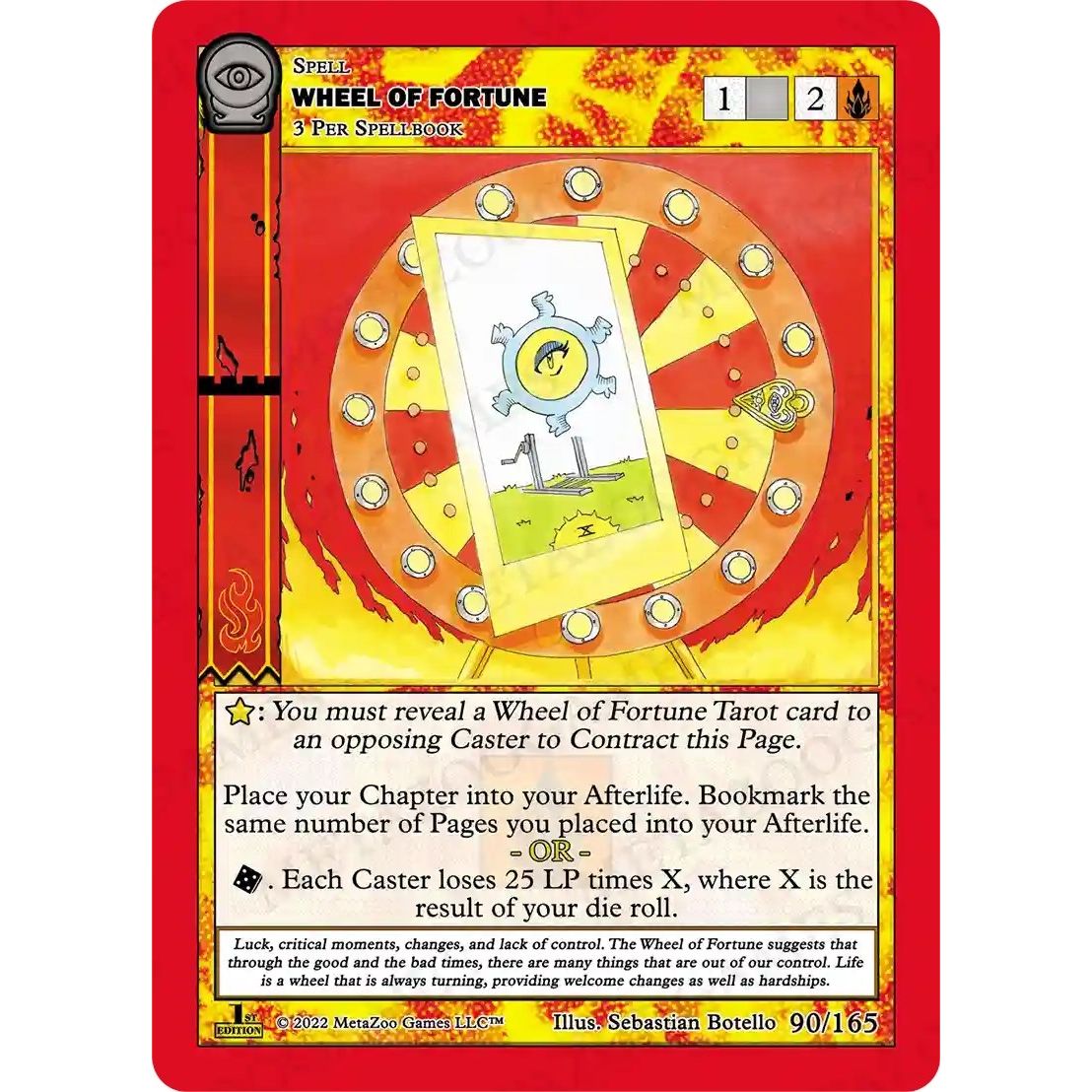 Image for Wheel of Fortune (90/165) (SCE1E) - MetaZoo