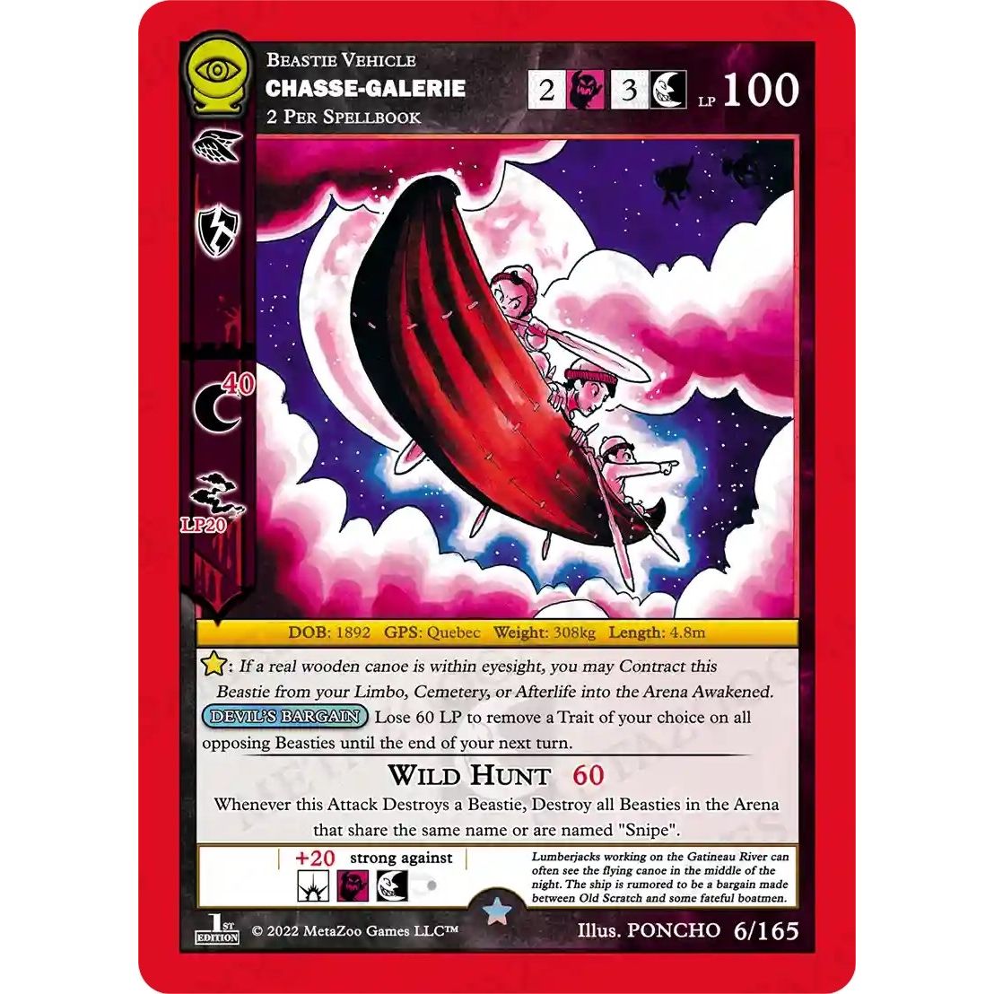 Image for Chasse-Galerie (6/165) (SCE1E) - MetaZoo