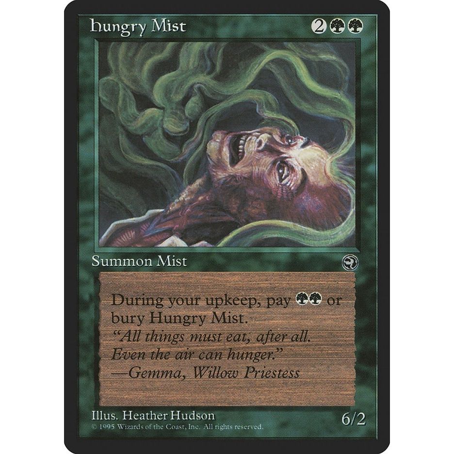 Image for Hungry Mist (88) (HML) - Magic: The Gathering