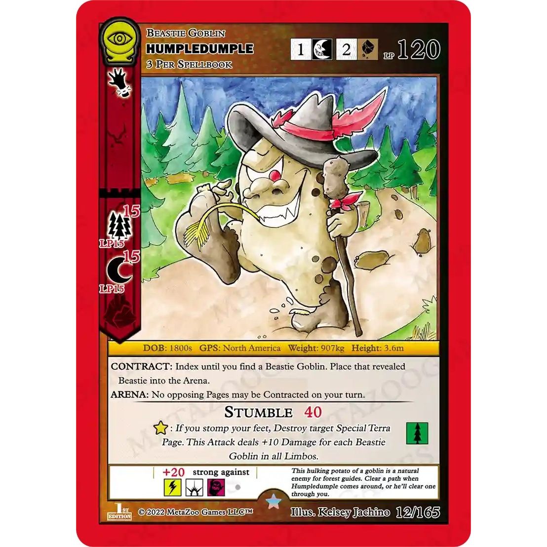 Image for Humpledumple (12/165) (SCE1E) - MetaZoo